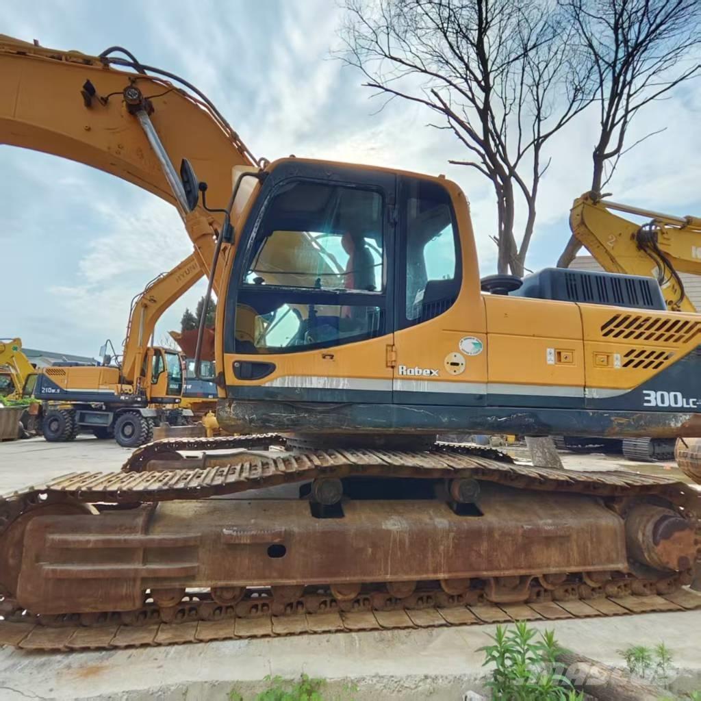 Hyundai R300LC Rupsgraafmachines
