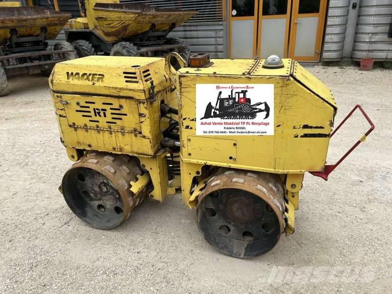 Wacker RT820CC Grondverdichtingsmachines