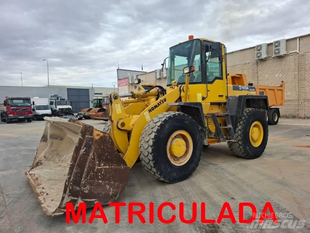 Komatsu WA 270-3 Wielladers