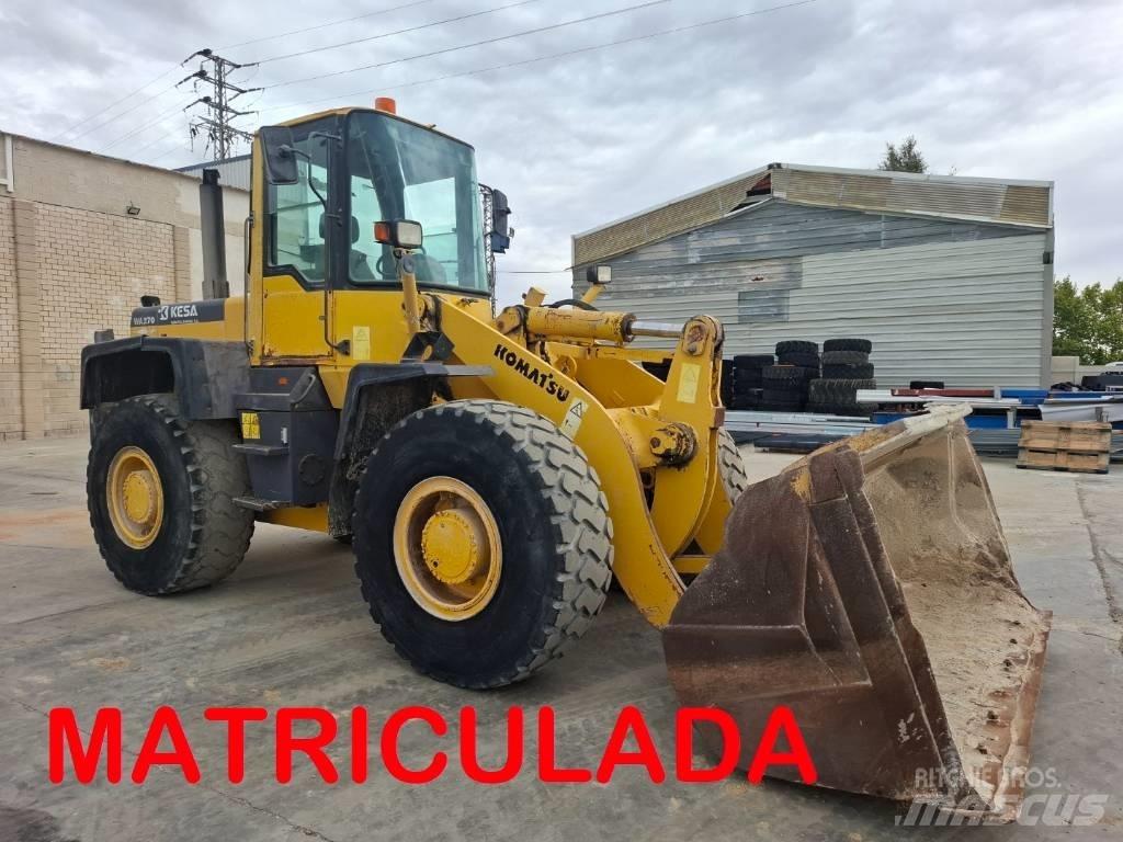Komatsu WA 270-3 Wielladers