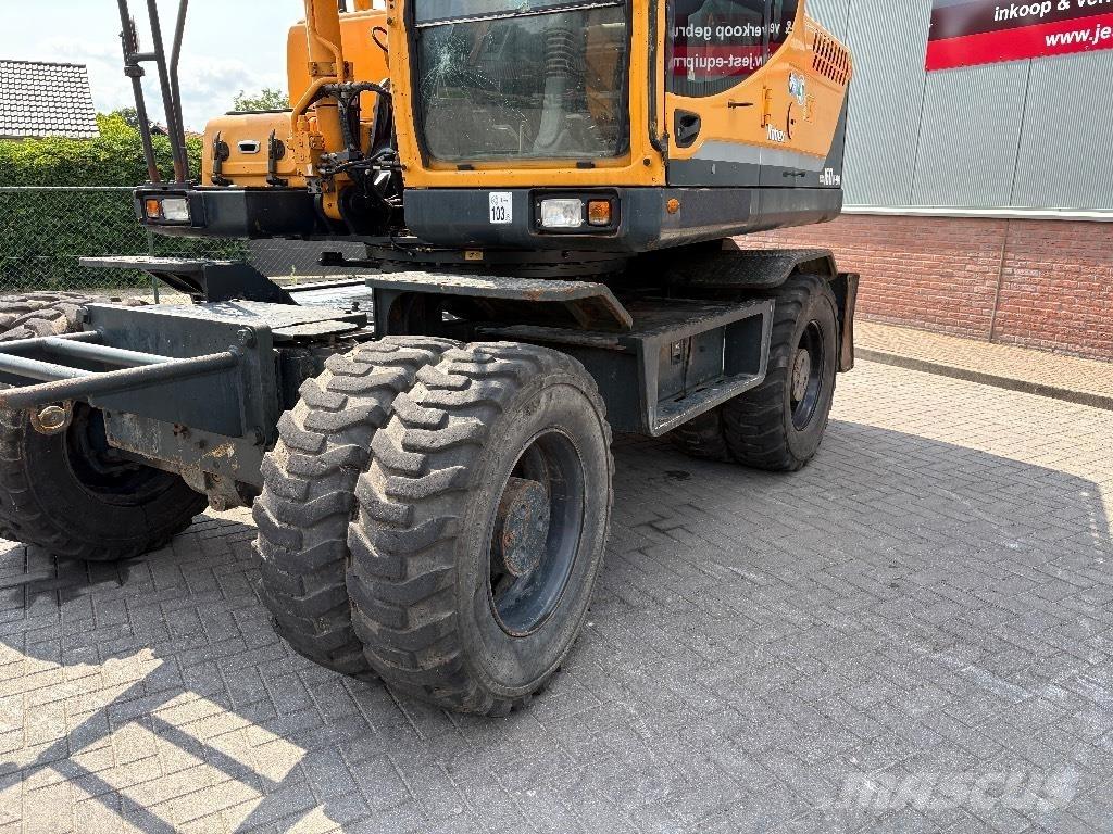 Hyundai 160W9-A Wielgraafmachines