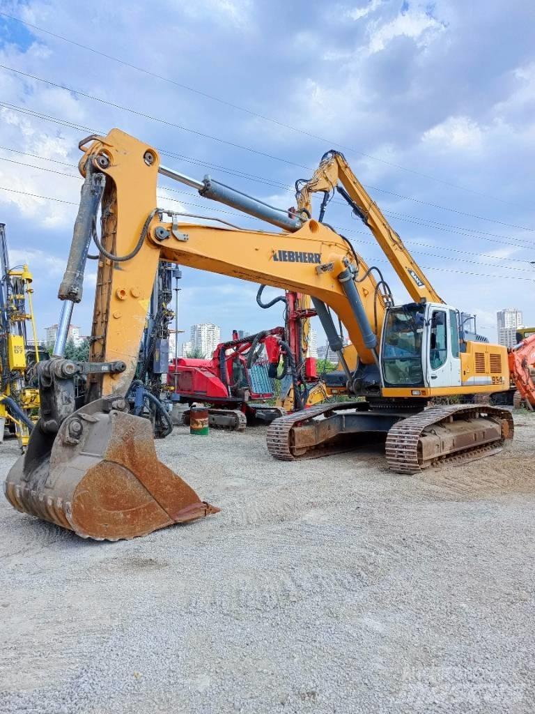 Liebherr R 954 C Rupsgraafmachines