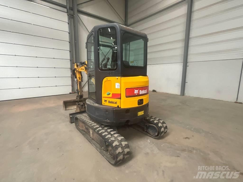 Bobcat E 26 EM Minigraafmachines < 7t