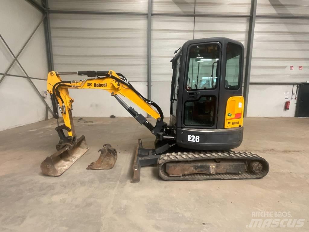 Bobcat E 26 EM Minigraafmachines < 7t