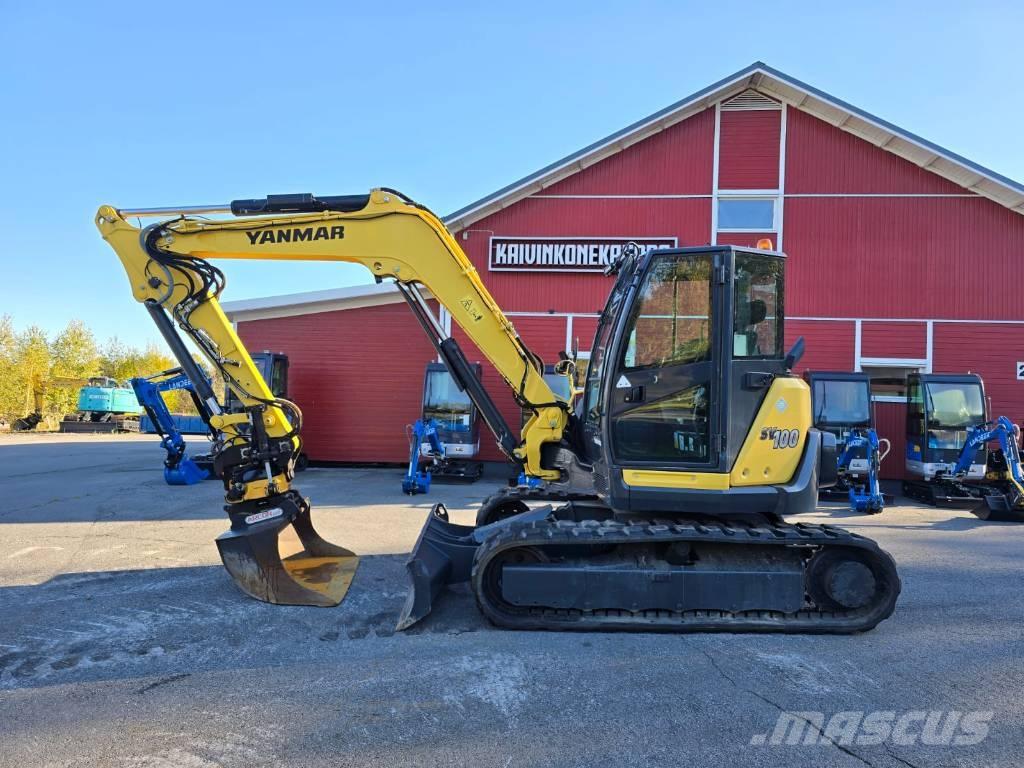 Yanmar SV 100 Midigraafmachines 7t - 12t