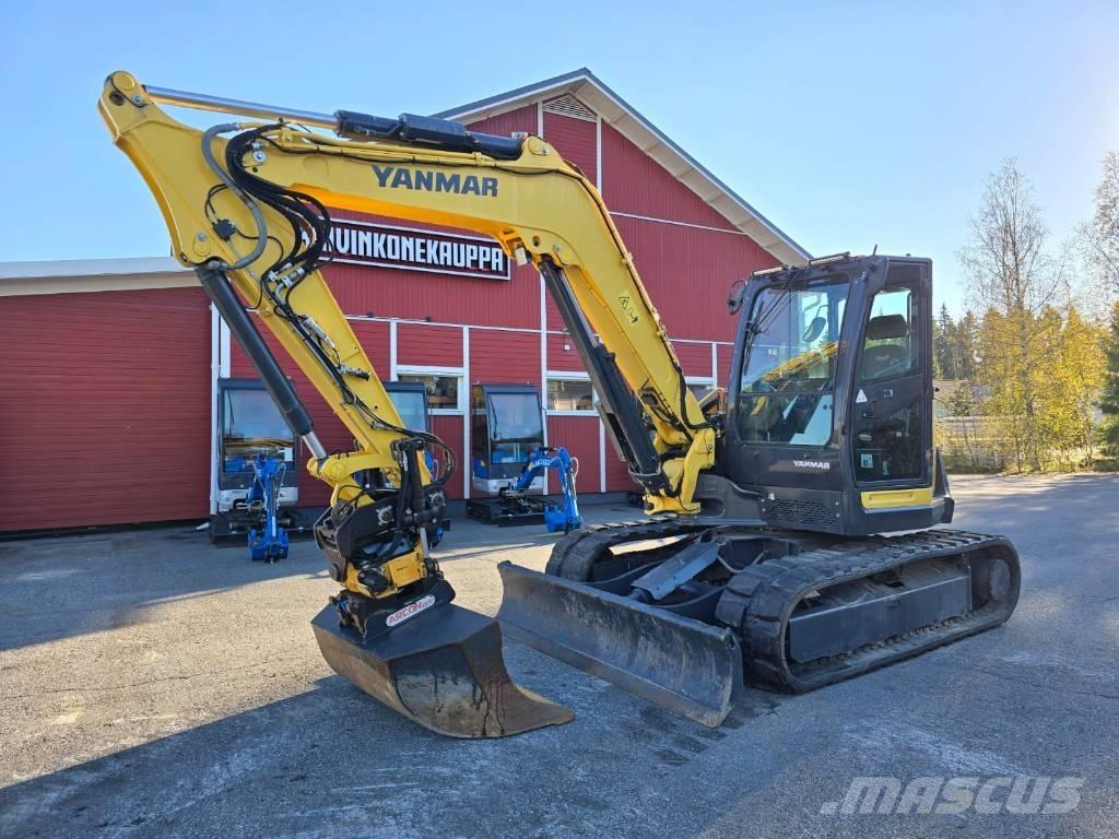 Yanmar SV 100 Midigraafmachines 7t - 12t