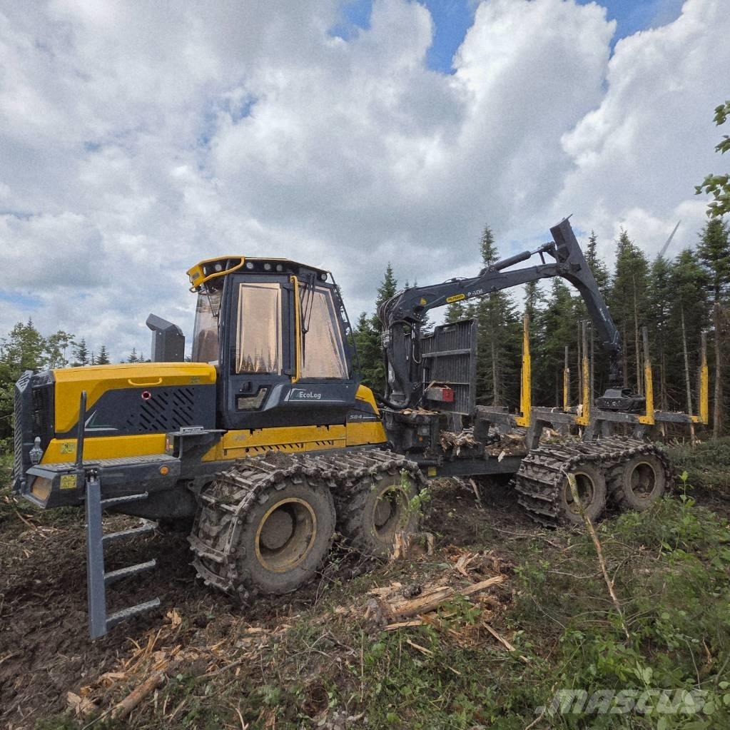 Eco Log 584F Uitrijwagens