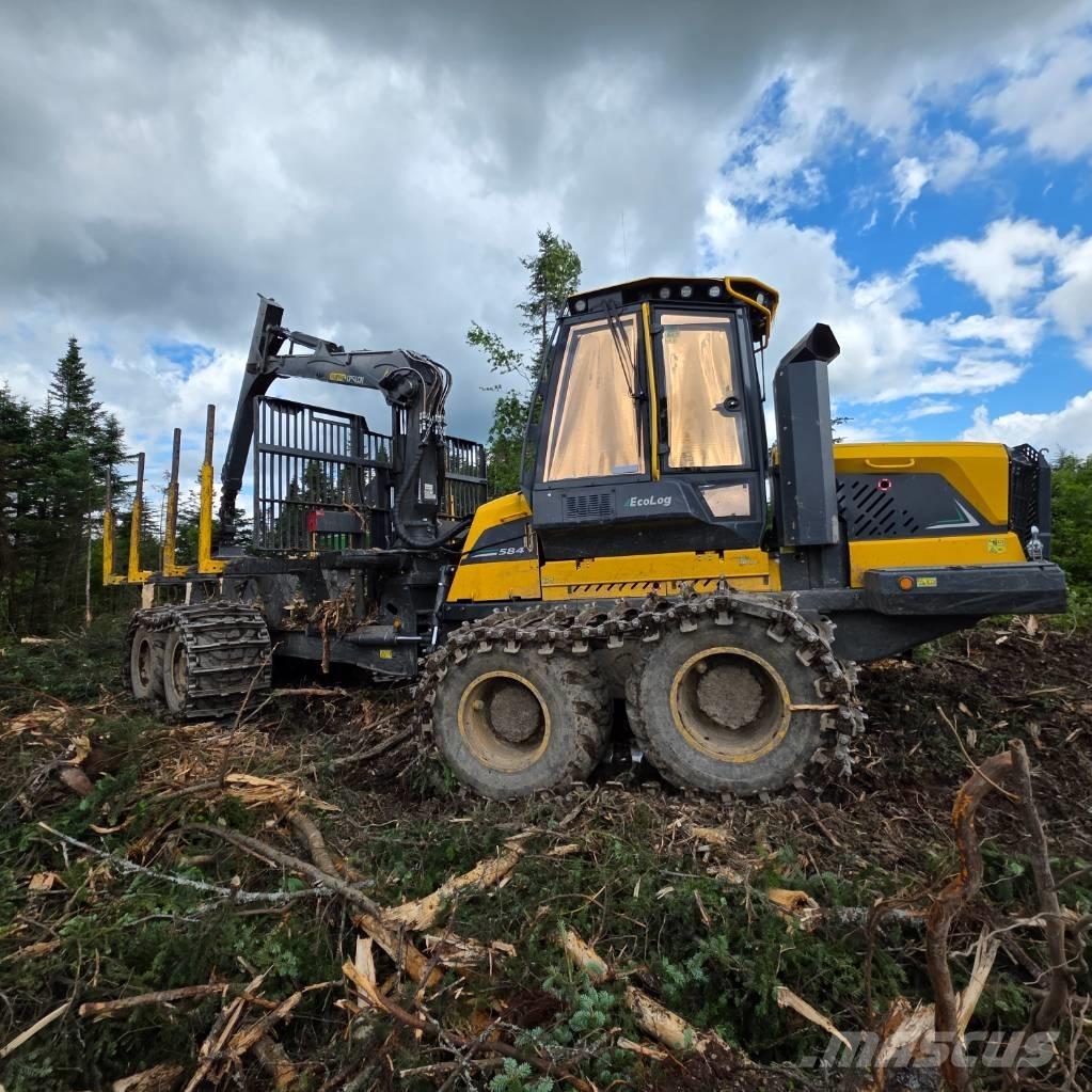 Eco Log 584F Uitrijwagens