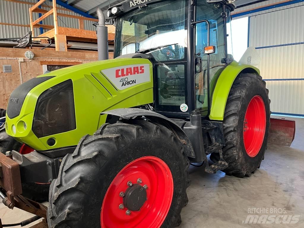 CLAAS Arion 410 CIS Tractoren