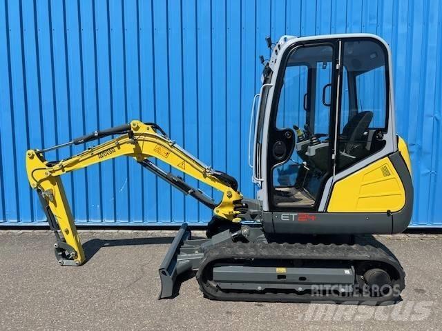 Wacker Neuson ET 24 Rupsgraafmachines