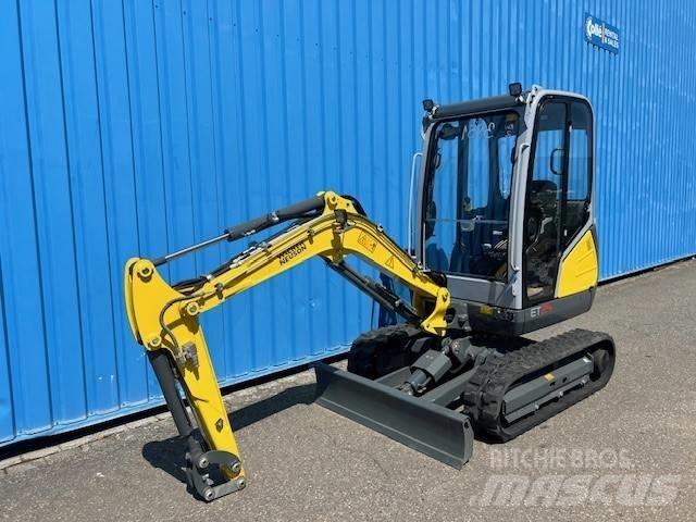 Wacker Neuson ET 24 Rupsgraafmachines