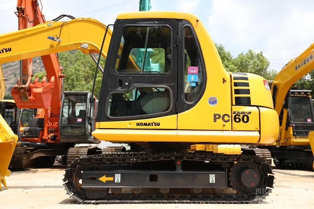 Komatsu PC 60-7 Minigraafmachines < 7t