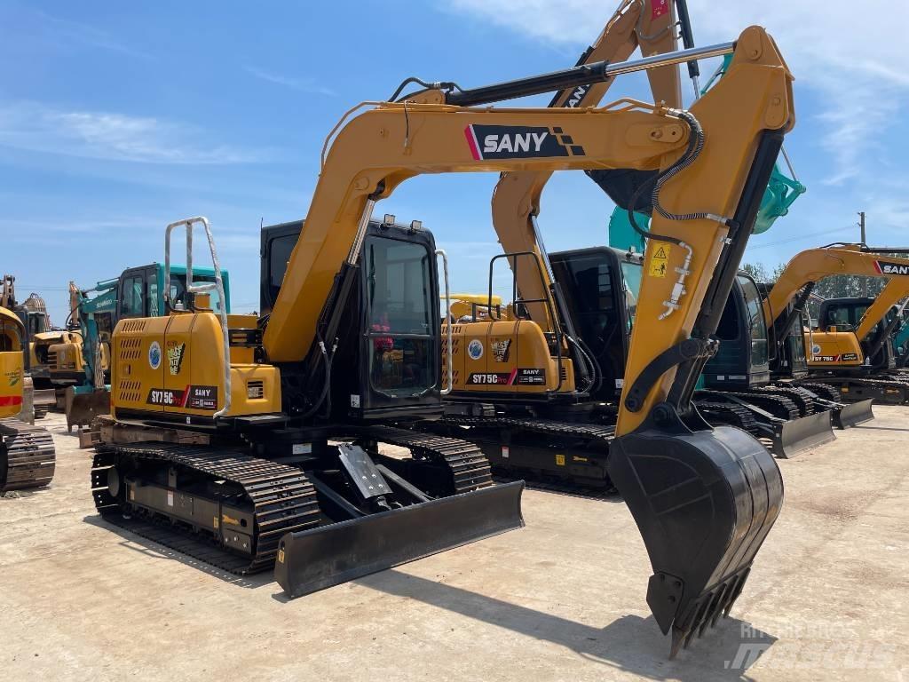 Sany SY 75 C Rupsgraafmachines