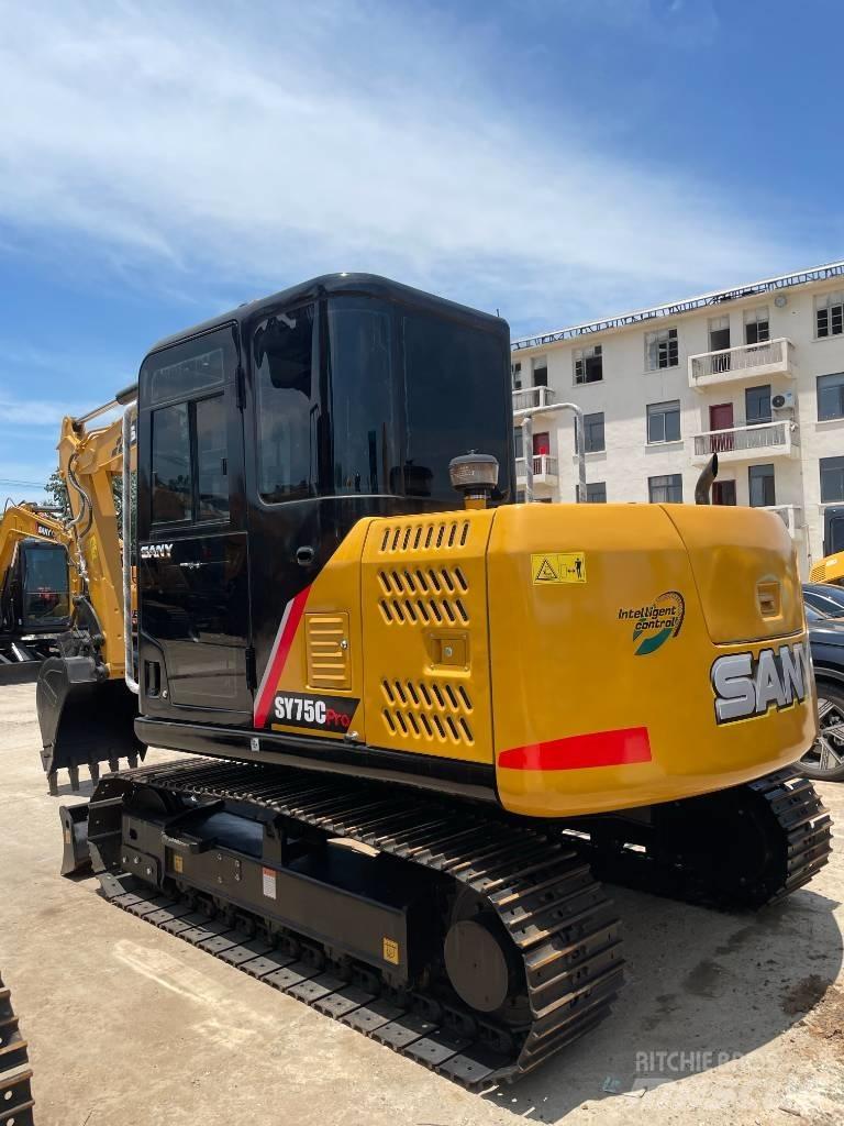 Sany SY 75 C Rupsgraafmachines
