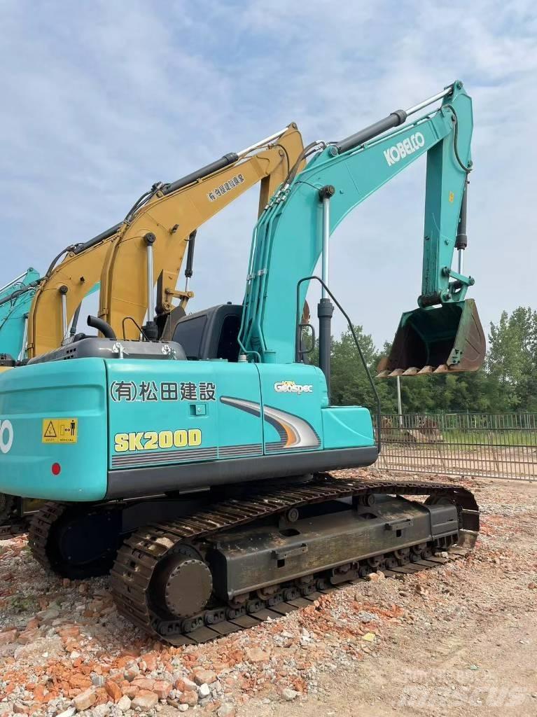 Kobelco 200 Rupsgraafmachines