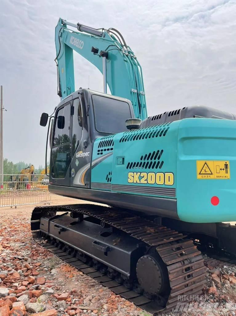 Kobelco 200 Rupsgraafmachines