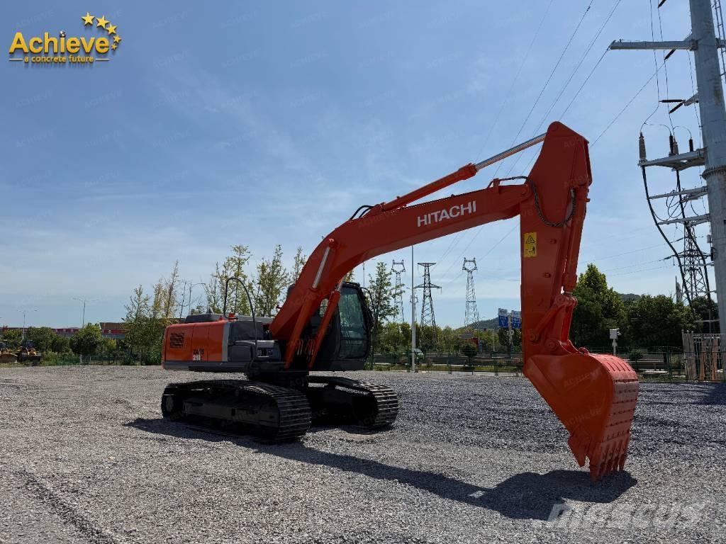 Hitachi ZX 210 Rupsgraafmachines
