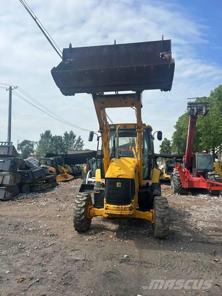 JCB 3CX Graaf-laadcombinaties