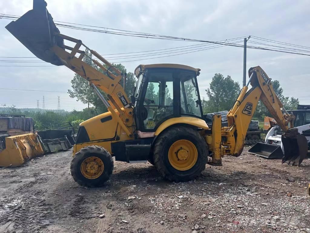 JCB 3CX Graaf-laadcombinaties