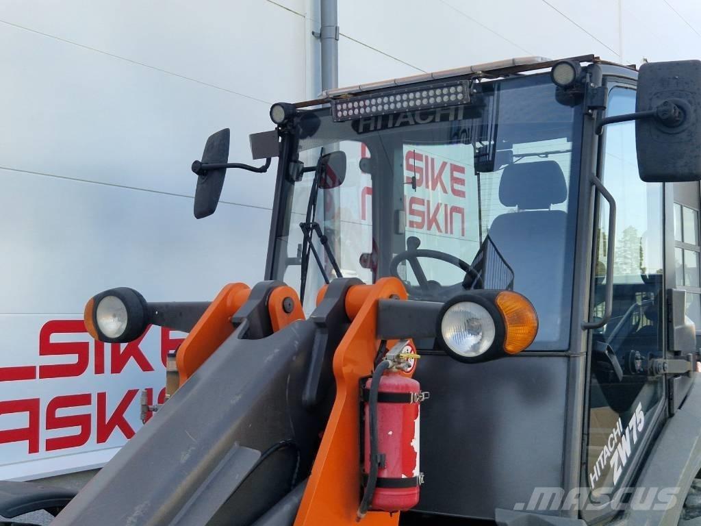 Hitachi ZW 75-6 Wielladers