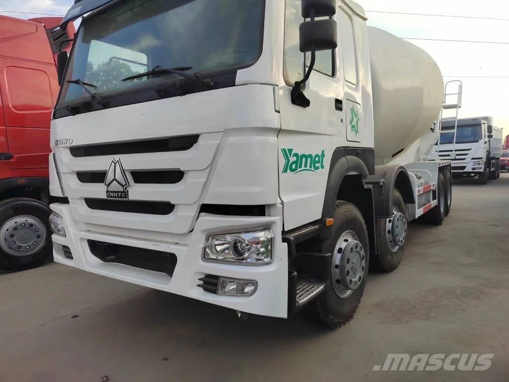 Howo 371 6x4 Betonmixers en pompen