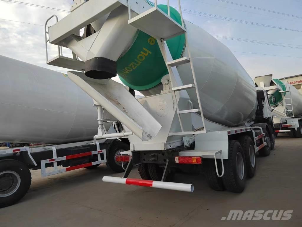 Howo 371 6x4 Betonmixers en pompen
