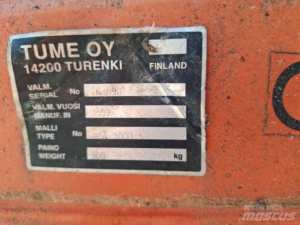 Tume 3000S Eggen