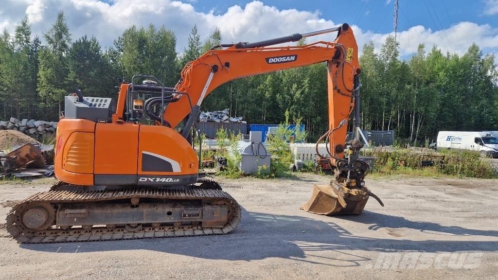 Doosan DX 140 LCR Rupsgraafmachines