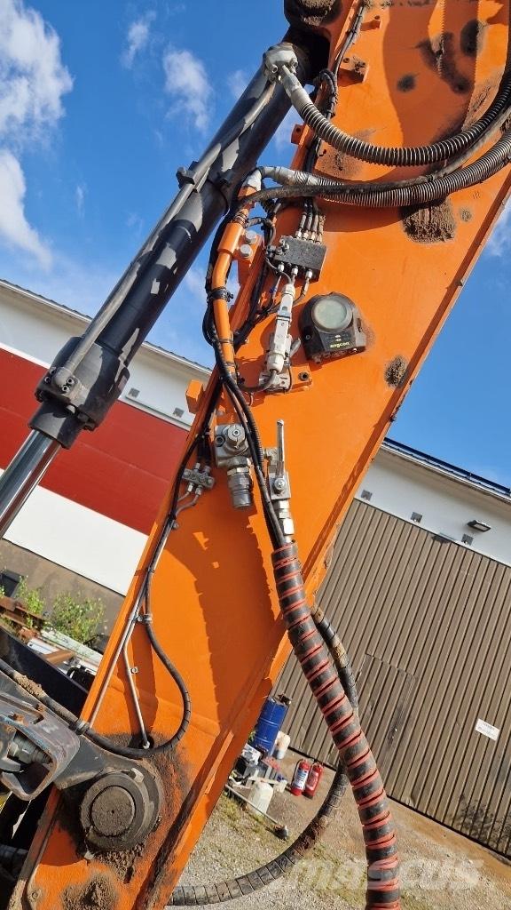 Doosan DX 140 LCR Rupsgraafmachines