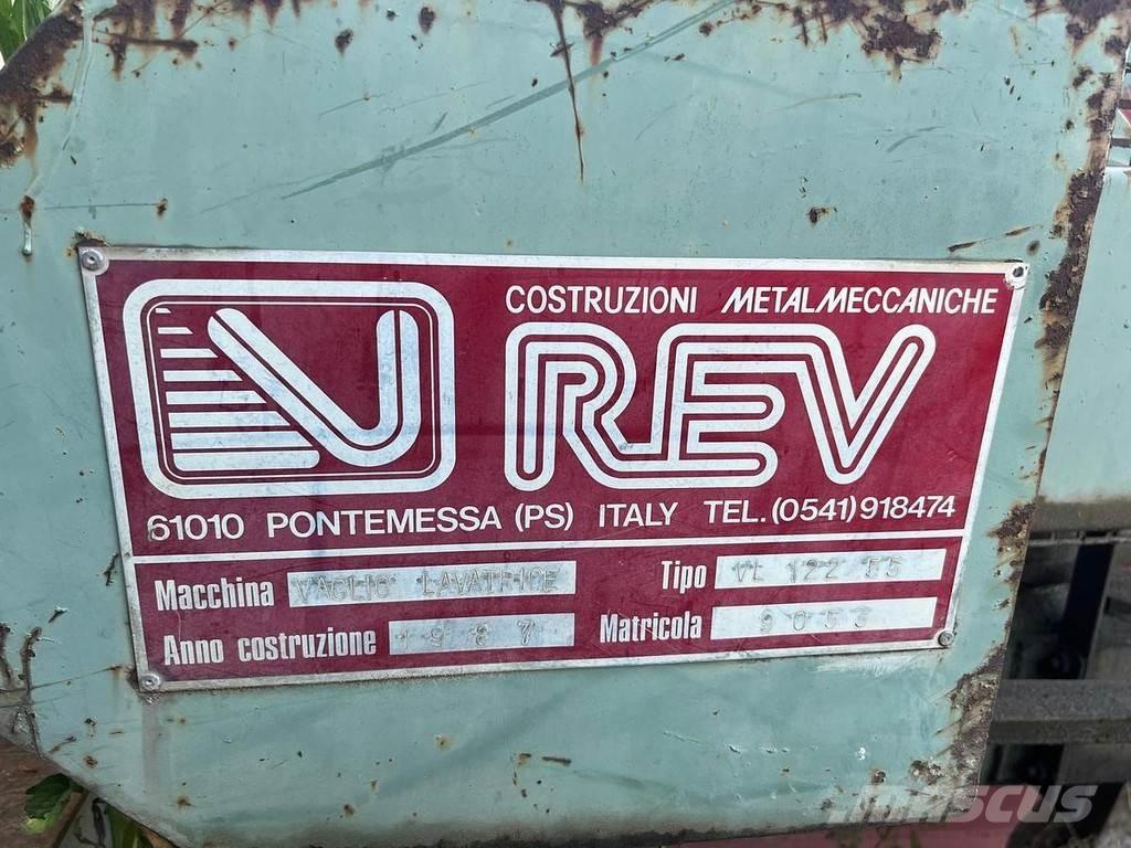 REV VL 122/55 Zeefinstallatie