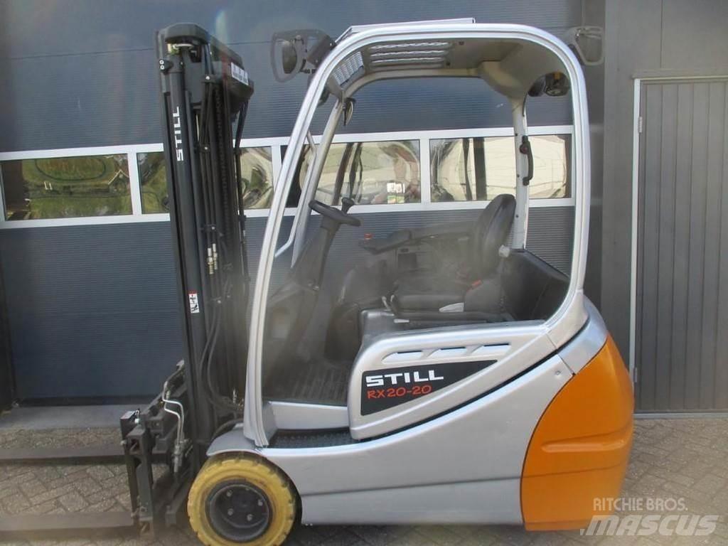 Still RX 20-20 Elektrische heftrucks