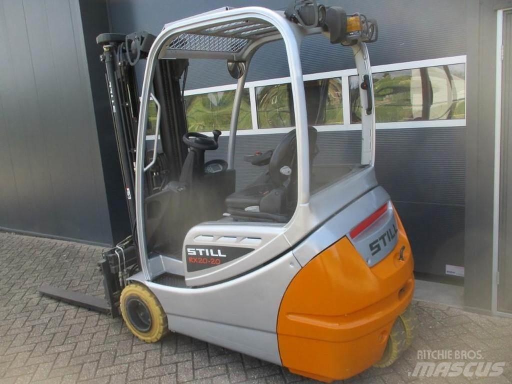 Still RX 20-20 Elektrische heftrucks