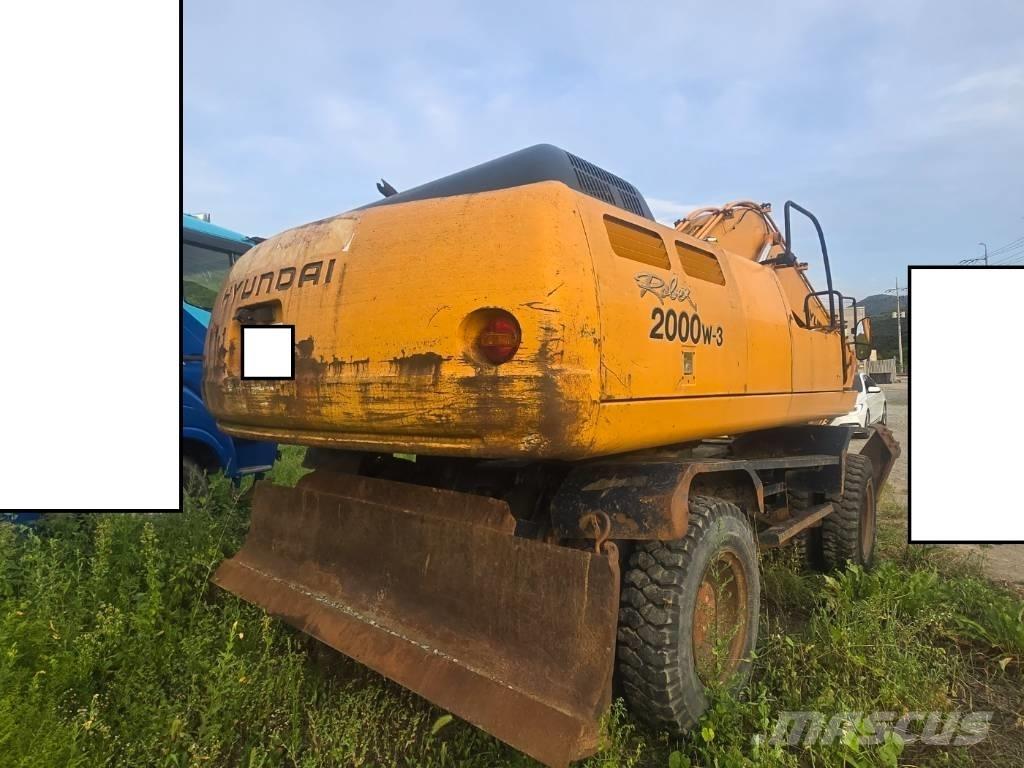 Hyundai Robex 2000W Wielgraafmachines