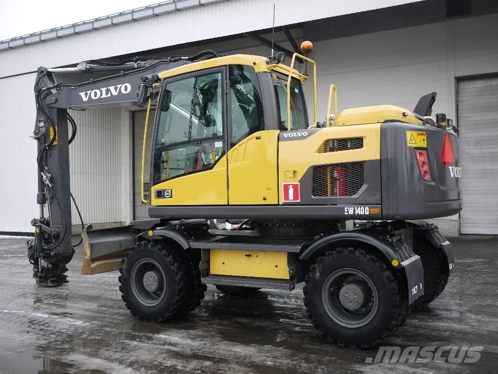 Volvo EW 140 D Wielgraafmachines