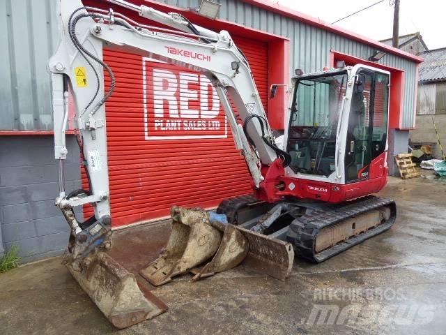 Takeuchi TB 250 Minigraafmachines < 7t