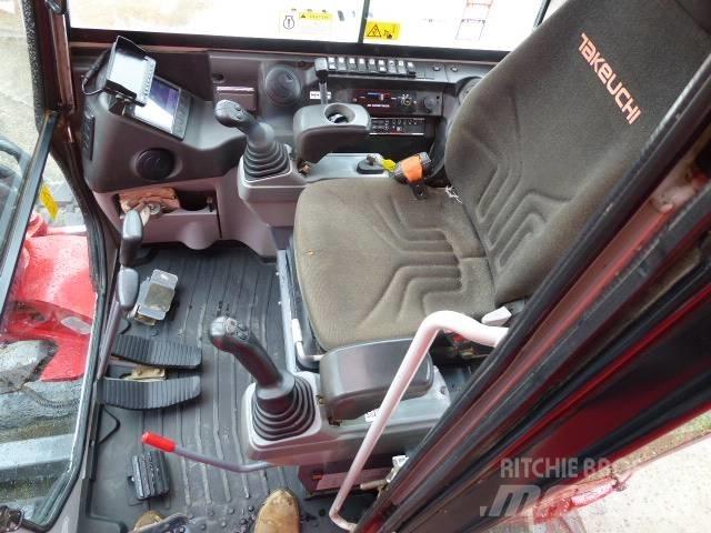 Takeuchi TB 250 Minigraafmachines < 7t