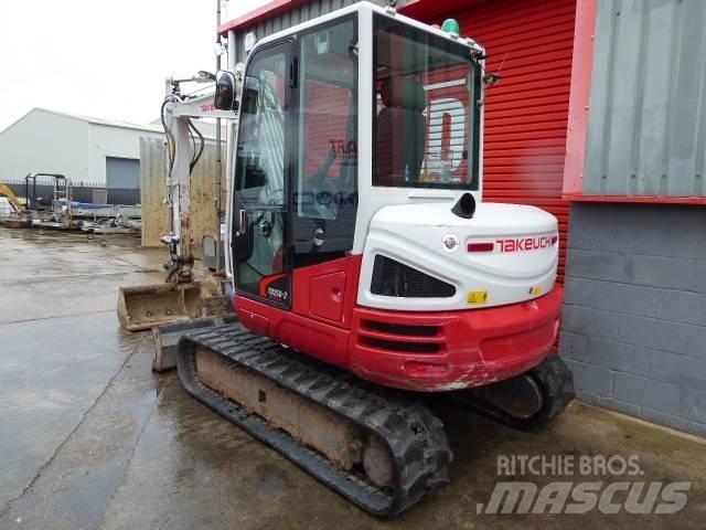 Takeuchi TB 250 Minigraafmachines < 7t