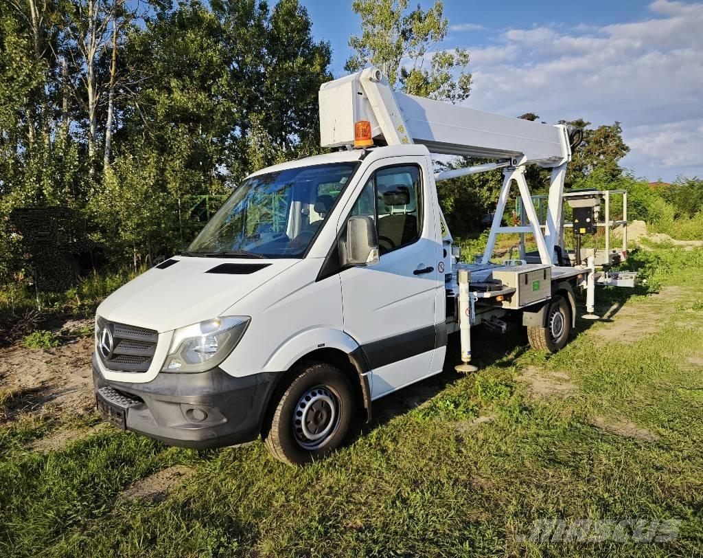 Palfinger P 250 BK Auto hoogwerkers