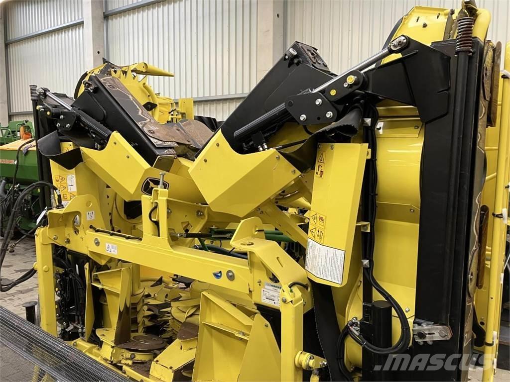 Kemper 375Plus Accessoires voor maaidorsmachines