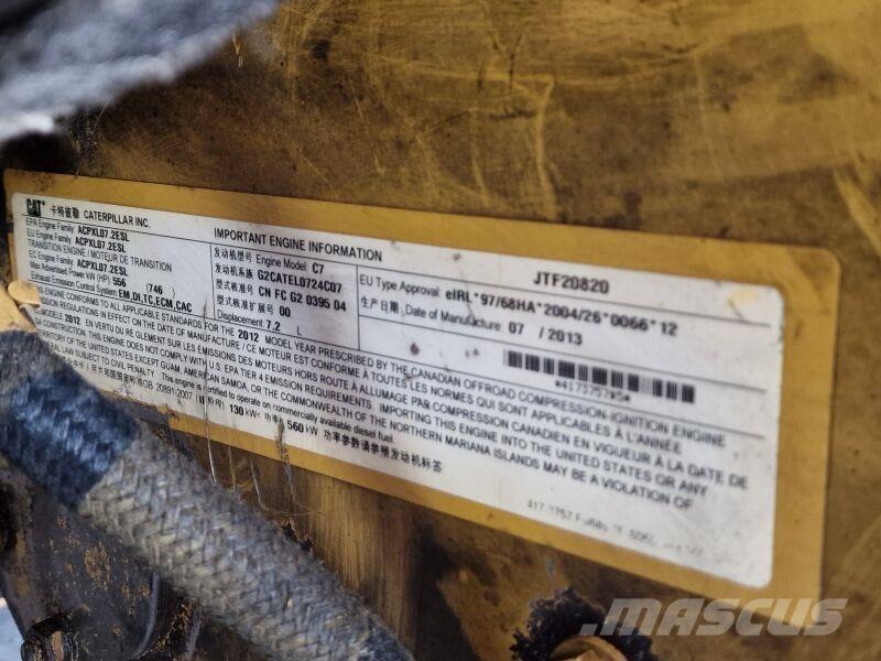 CAT C7 Motoren