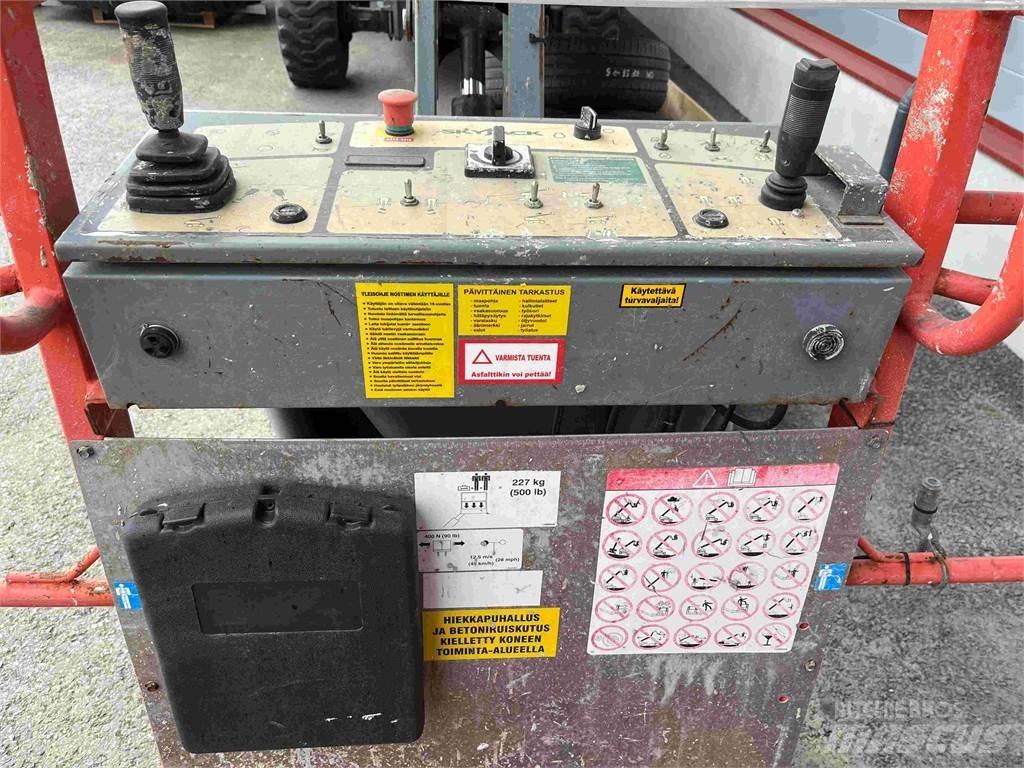 SkyJack SJ66 T Knikarmhoogwerkers