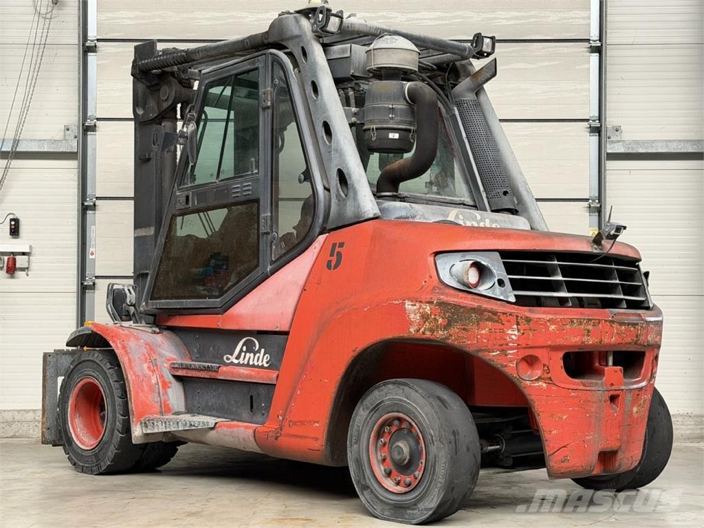 Linde H80D-01/900 Diesel heftrucks