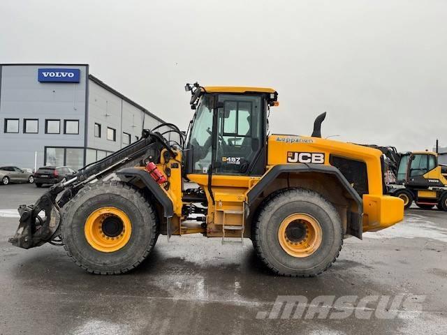 JCB 457 Wielladers