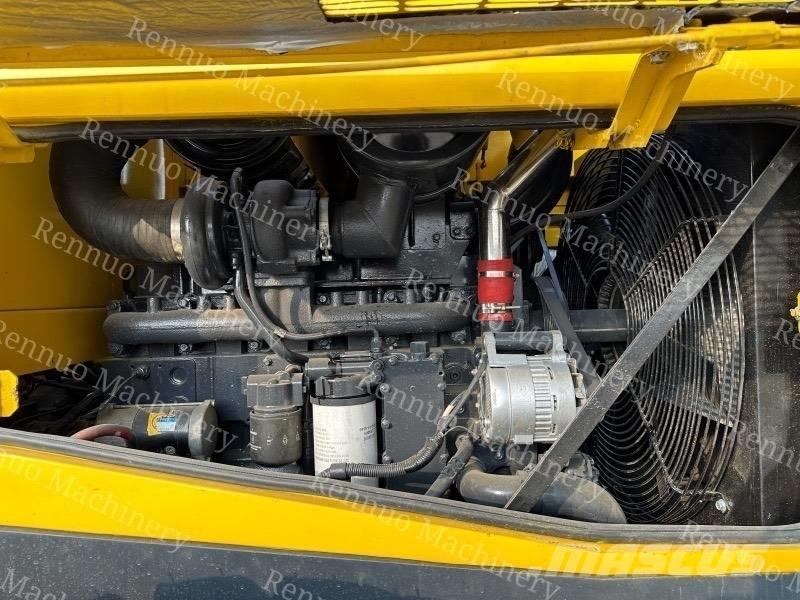 Komatsu WA380 Wielladers