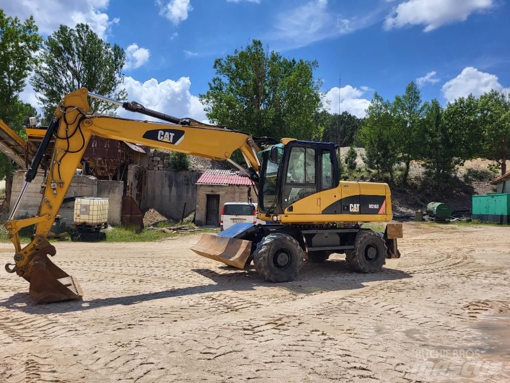 CAT 316d Wielgraafmachines