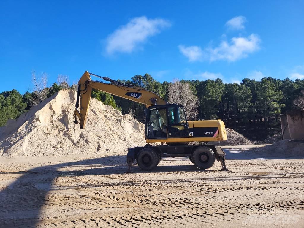 CAT 316d Wielgraafmachines