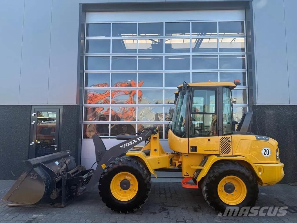 Volvo L35G Wielladers