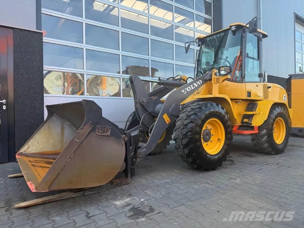 Volvo L35G Wielladers
