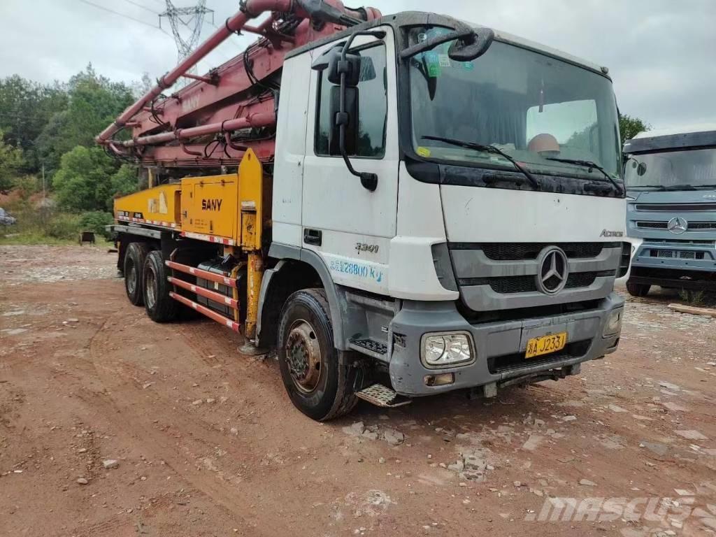 Sany 37m Betonpomptrucks