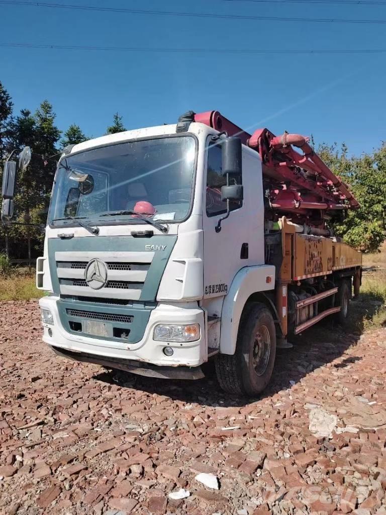 Sany 37m Betonpomptrucks